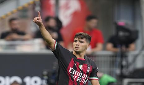  Brahim Diaz dari AC Milan 