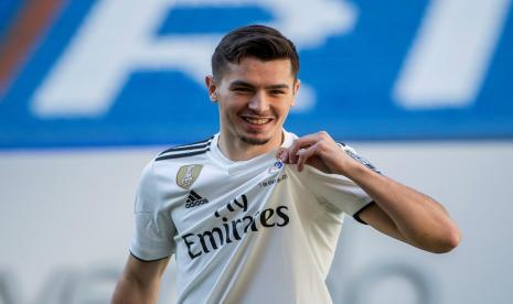 Gelandang Real Madrid, Brahim Diaz.