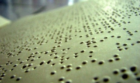 Braille. Ilustrasi