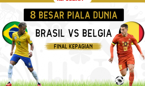 Brasil Vs Belgia