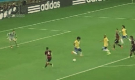 Brasil vs Jerman di Piala Dunia 2014