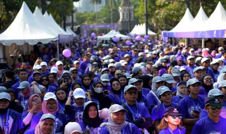 Brawijaya mengajak anak-anak yatim dan dhuafa jalan-jalan ke Dunia Fantasi (Dufan), Ancol.