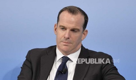 Brett McGurk, Special Presidential Envoy for the Global Coalition to Counter ISIL of the US Department of State, during the 53rd Munich Security Conference (MSC) in Munich, Germany, 19 February 2017