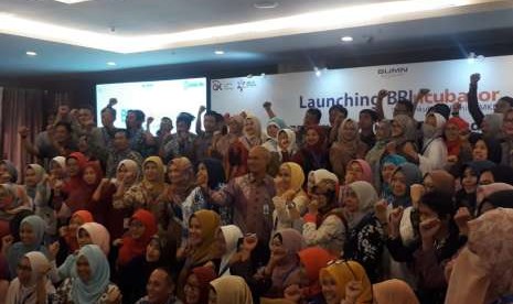 BRI Bandung melalui BRIncubator membimbing 100 UMKM agar bisa mengekspor produknya