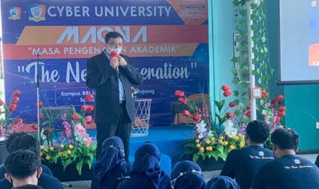 BRI Institute yang saat ini sedang bertransformasi menjadi Cyber University melaksanakan kegiatan Perkenalan Kehidupan Kampus bagi Mahasiswa Baru (PKKMB) berupa kegiatan Magna (Masa Orientasi Mahasiswa) tahun akademik 2022/2023. Magna merupakan kegiatan awal bagi setiap mahasiswa baru di BRI Institute. 