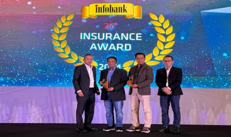 BRI Insurance meraih tiga penghargaan dalam 25th Insurance Award Tahun 2024.