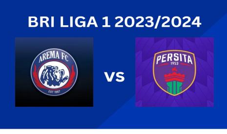 BRI Liga 1, Arema FC vs Persita Tangerang