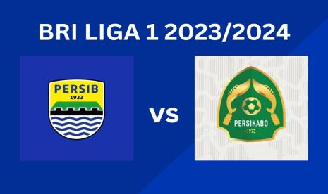 BRI Liga 1, Persib vs Persikabo.