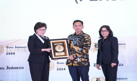 BRI won Bisnis Indonesia Award (BIA) 2024 as the best performing company for Bank Persero category.