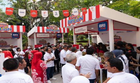 BRI menggelar BRILiaN Independence Week 2023 rayakan Hari Kemerdekaan RI. 