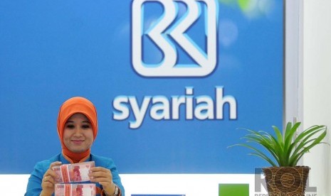 BRI Syariah menyosialisasikan kembali produk gadai emas yang mulai diminati nasabah.