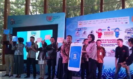 BRI Syariah bersama iB Marketing Communication Working Group menggelar kegiatan Expo iB Vaganza 2018 di Kota Bandung, 20-22 April 2018.