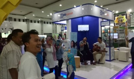 BRI Syariah hadir di Jogja Halal Fest 2018.