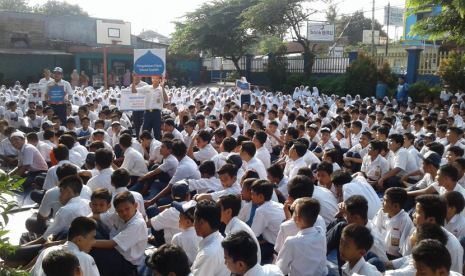 BRI Syariah memberikan literasi keuangan bertema 