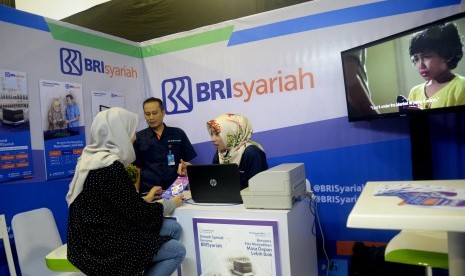 BRI Syariah turut serta menawarkan produk halal lifestyle di Inhalec 2017