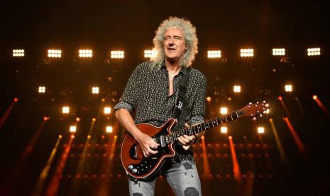 Brian May, Ilmuwan Fisika dan Gitaris Band Rock Legendaris Queen.