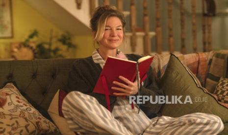 Salah satu adegan di film Bridget Jones: Mad About the Boy. 