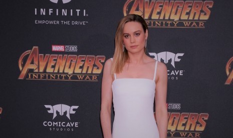 Brie Larson.