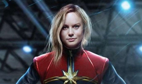 Karakter Carol Danvers akan lebih kuat di film The Marvels. (ilustrasi)