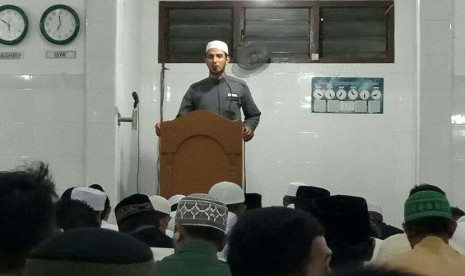 Brigif Mekanis 6 Kostrad Laksanakan Tarawih Keliling (Tarling) Bersama Forkopimda 