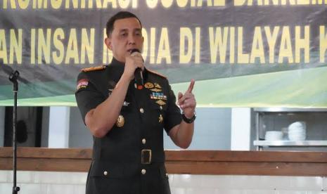 Mayjen Rudy Saladin mendapat promosi dari Sekretaris Militer Presiden (Sesmilpres) menjadi Pangdam V/Brawijaya.