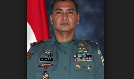 Brigjen TNI Kunto Arief Wibowo, Danrem 032 Wirabraja