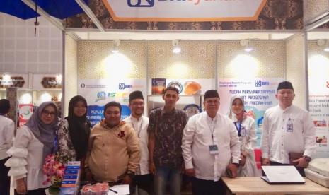 BRIsyariah ikut meramaikan ISEF 2018.