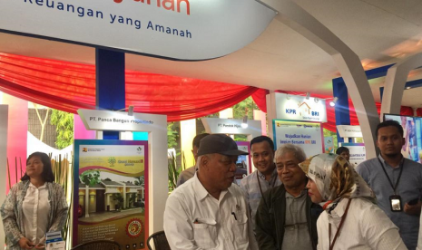 BRIsyariah ikut meramaikan Pameran Perumahan Rakyat dan Festival Kuliner Hapernas 2019.