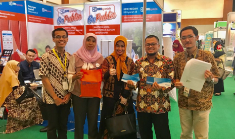 BRISyariah meramaikan Islamic Healthcare Expo (IHEX) 2018.