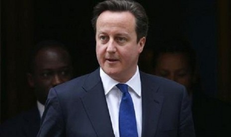 Perdana Menteri Inggris David Cameron (file photo)