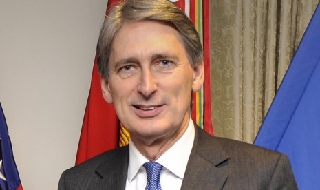 British Foreign Secretary Philip Hammond  (file photo)