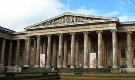 British Museum di London/Ilustrasi