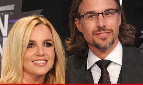 Britney Spears dan Jason Trawick