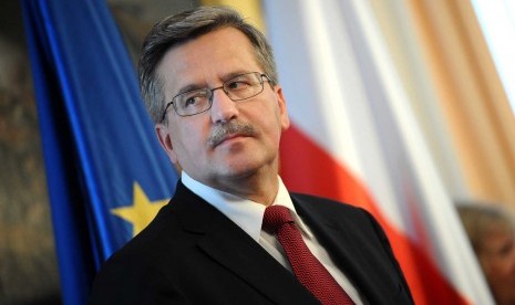  Bronislaw Komorowski 