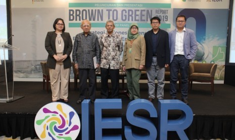 Brown to Green 2019 di Jakarta, Selasa (19/11).