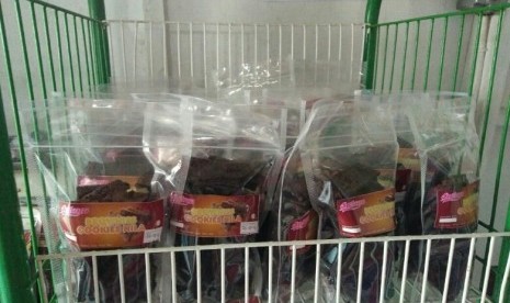 Brownies ikan nila Sukabumi