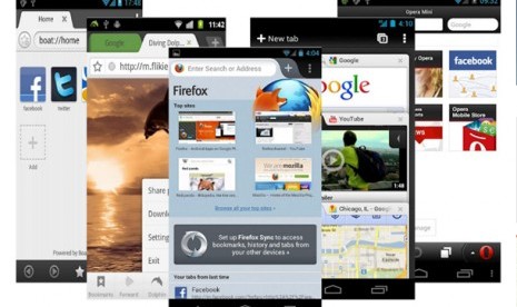 Browser Android