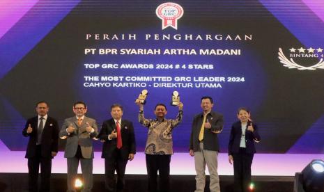 BRP Syariah Artha Madani raih 2 penghargaan GRC Award.