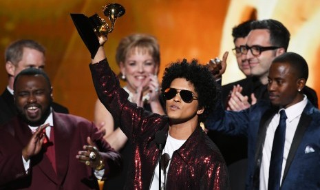 Bruno Mars di ajang Grammy Awards