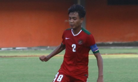 Pemain Persebaya Surabaya dan timnas Indonesia, Brylian Aldama.