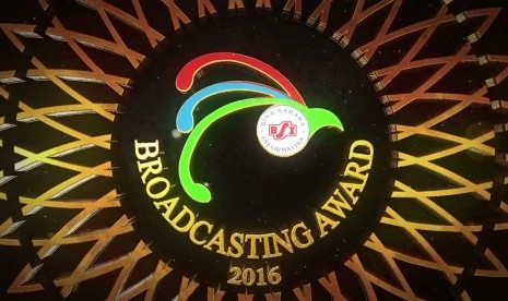 BSI Broadcasting Award 2016.