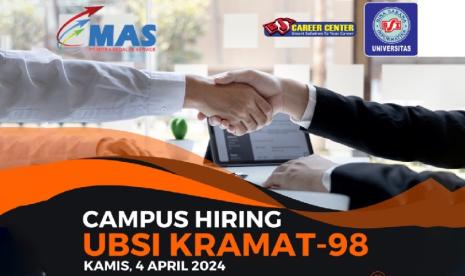 BSI Career Center (BCC), lembaga karier di Kampus Digital Kreatif Universitas BSI (Bina Sarana Informatika), kembali menggelar acara Campus Recruitment.