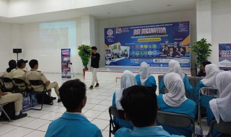 BSI Digination Cikarang digelar bersama Digital Creative Center (DCC).