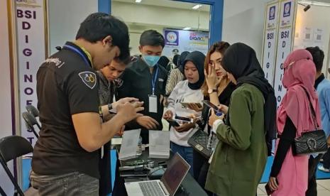 BSI DiginoFest 2022 sukses terselenggara di Universitas Bina Sarana Informatika (BSI) kampus Sukabumi.