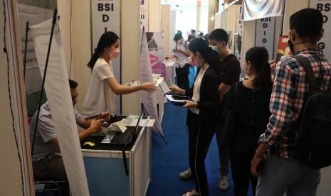 BSI DiginoFest 2023 di Pontianak akan hadir kembali dengan menghadirkan Bursa Kerja dan Internship untuk para pencari kerja