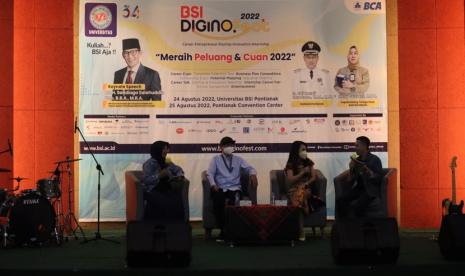 BSI DiginoFest 2023 Pontianak, akan berlangsung di Pontianak Convention Center, pada Jumat dan Sabtu, 9-10 Juni 2023