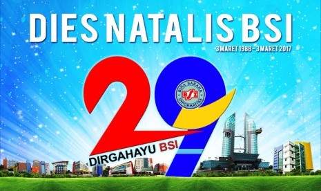 BSI genap berusia 29 tahun.