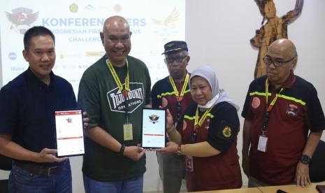 BSI kembangkan aplikasi berbasis android bernama Merdeka di ajang IFRC