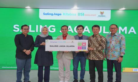  BSI Maslahat, Badan Amil Zakat Nasional (BAZNAS), dan Kitabisa berkolaborasi meluncurkan program Saling Jaga Ulama (SJU), yakni program perlindungan diri bagi kyai, nyai, ustadz, ulama, guru, dan dai di berbagai daerah. 