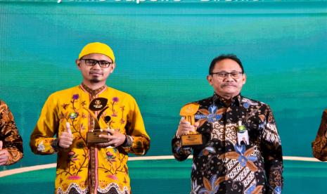 BSI Maslahat meraih dua penghargaan di TOP CSR Award 2023.